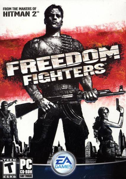 Freedom Fighters Cover 