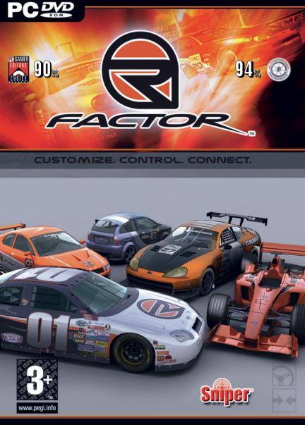 rFactor dvd cover