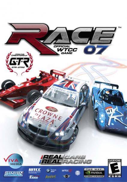 RACE 07 - The WTCC Game dvd cover