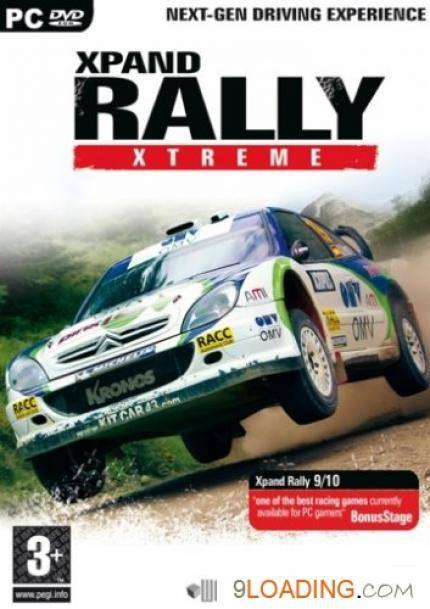 Xpand Rally Xtreme dvd cover