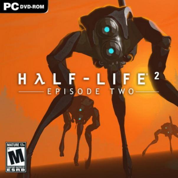 Half-Life 2: Episode Two dvd cover