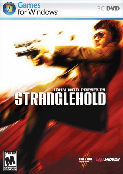 Stranglehold dvd cover