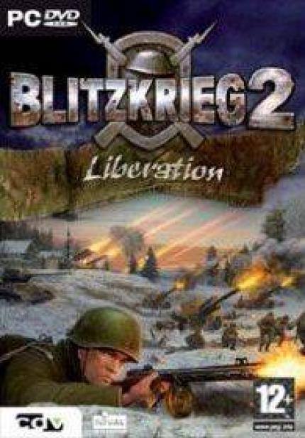 Blitzkrieg 2: Liberation dvd cover