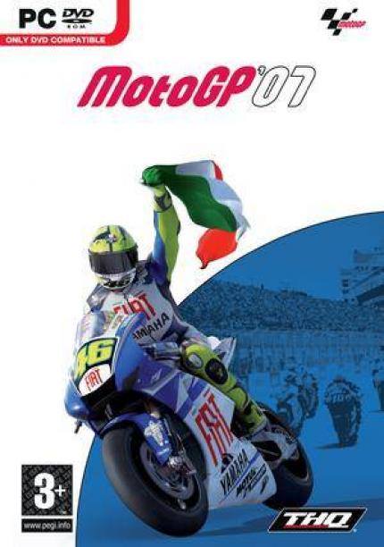 MotoGP '07 dvd cover
