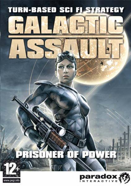 Galactic Assault: Prisoner of Power dvd cover