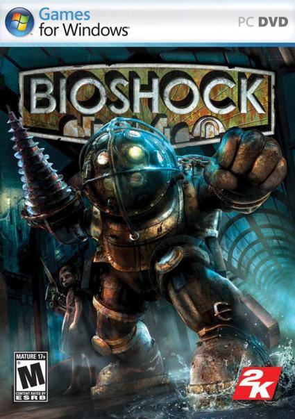 BioShock dvd cover