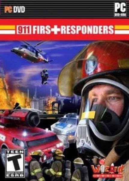 911: First Responders dvd cover