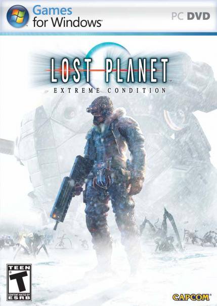 Lost Planet: Extreme Condition dvd cover