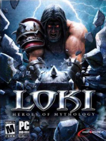 Loki: Heroes of Mythology dvd cover