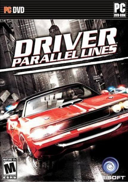 Driver: Parallel Lines dvd cover