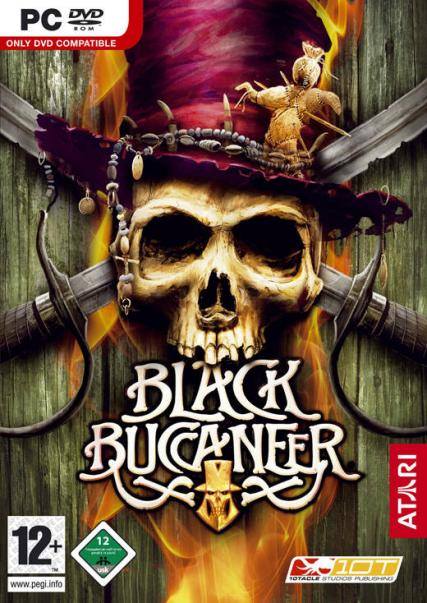 Pirates: Legend of the Black Buccaneer dvd cover