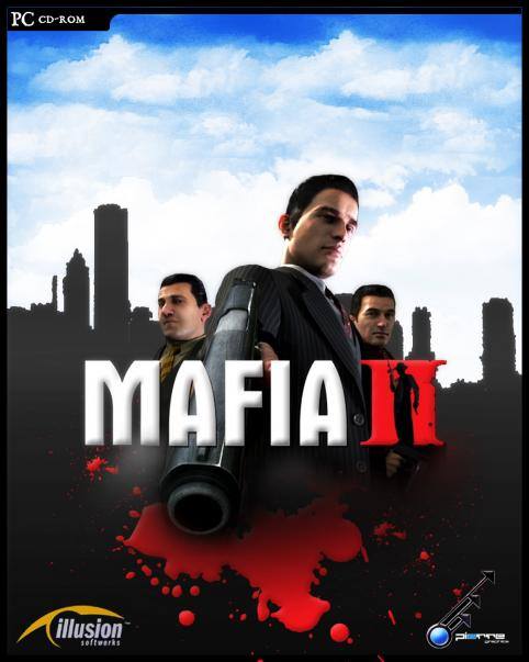 Mafia II dvd cover