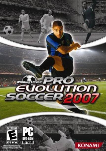 Winning Eleven: Pro Evolution Soccer 2007 dvd cover