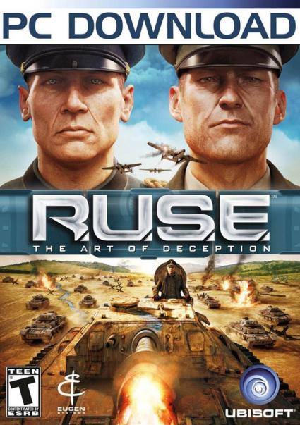 R.U.S.E. dvd cover