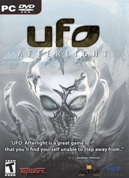 UFO: Afterlight dvd cover