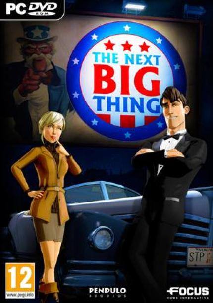 The Next Big Thing dvd cover