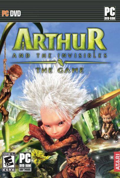 Arthur and the Invisibles dvd cover
