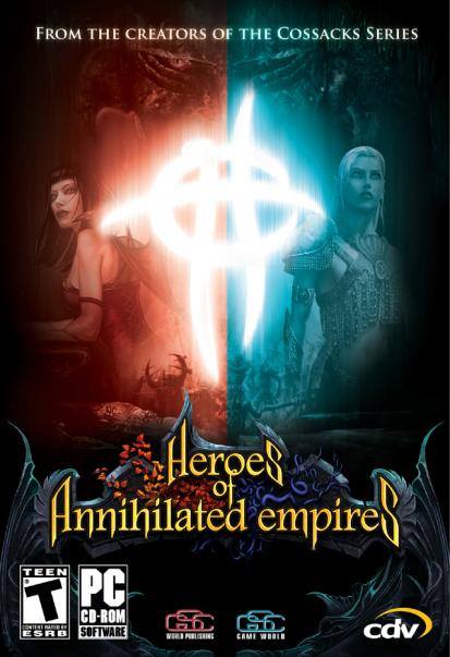 Heroes of Annihilated Empires dvd cover