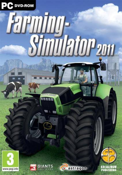 Farming Simulator 2011 dvd cover