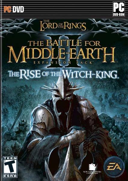 Lord of the Rings: The Rise of the Witch King Cover 