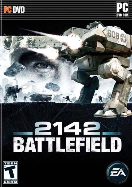 Battlefield 2142 dvd cover
