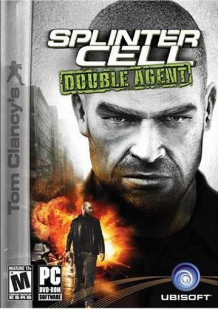 Tom Clancy's Splinter Cell Double Agent dvd cover