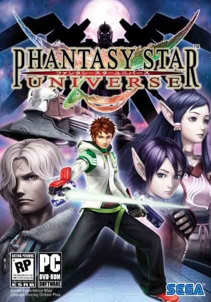 Phantasy Star Universe dvd cover