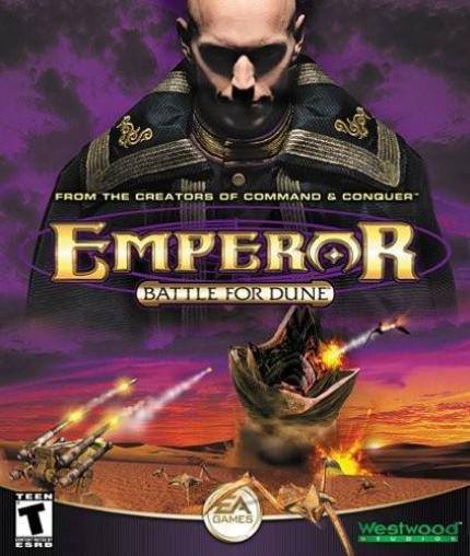 Emperor: Battle for Dune dvd cover