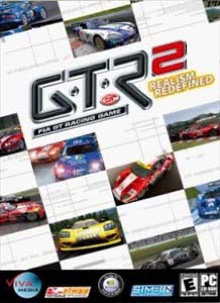 GTR 2 dvd cover
