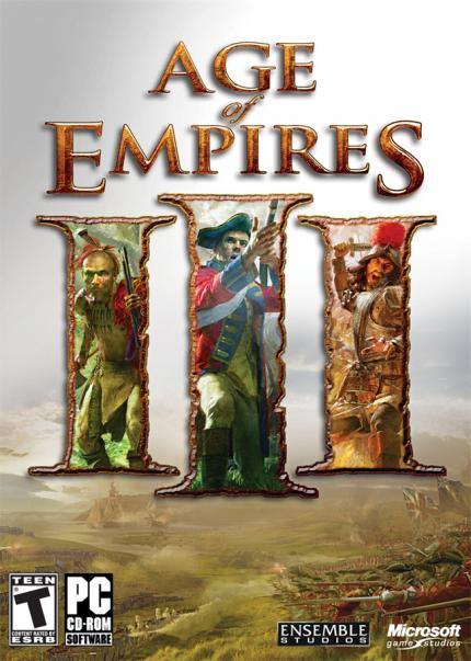 Age of Empires III dvd cover