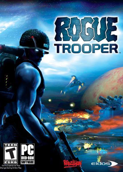 Rogue Trooper dvd cover