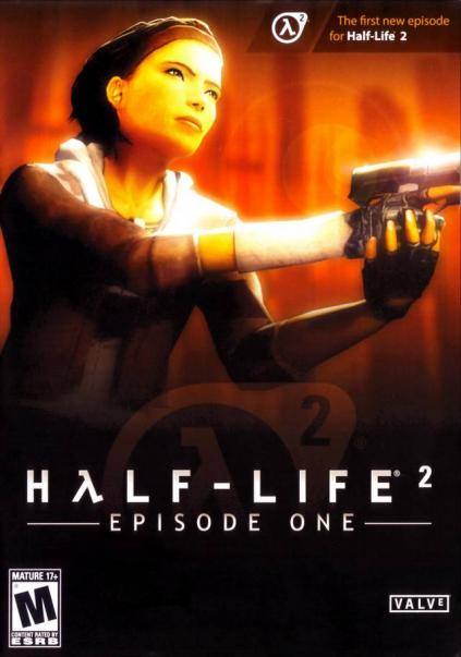 Half-Life 2: Episode One dvd cover