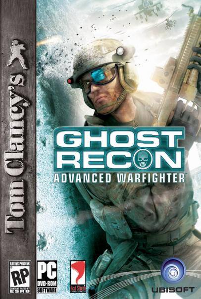 Tom Clancy's Ghost Recon Advanced Warfighter dvd cover