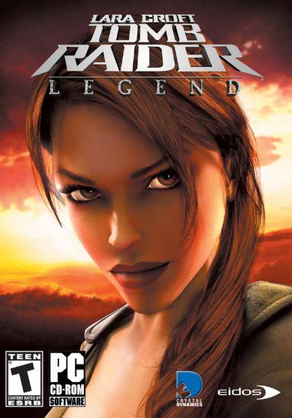 Tomb Raider: Legend Cover 