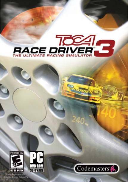 TOCA Race Driver 3 dvd cover