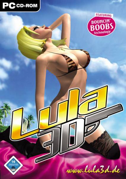 Lula 3D dvd cover