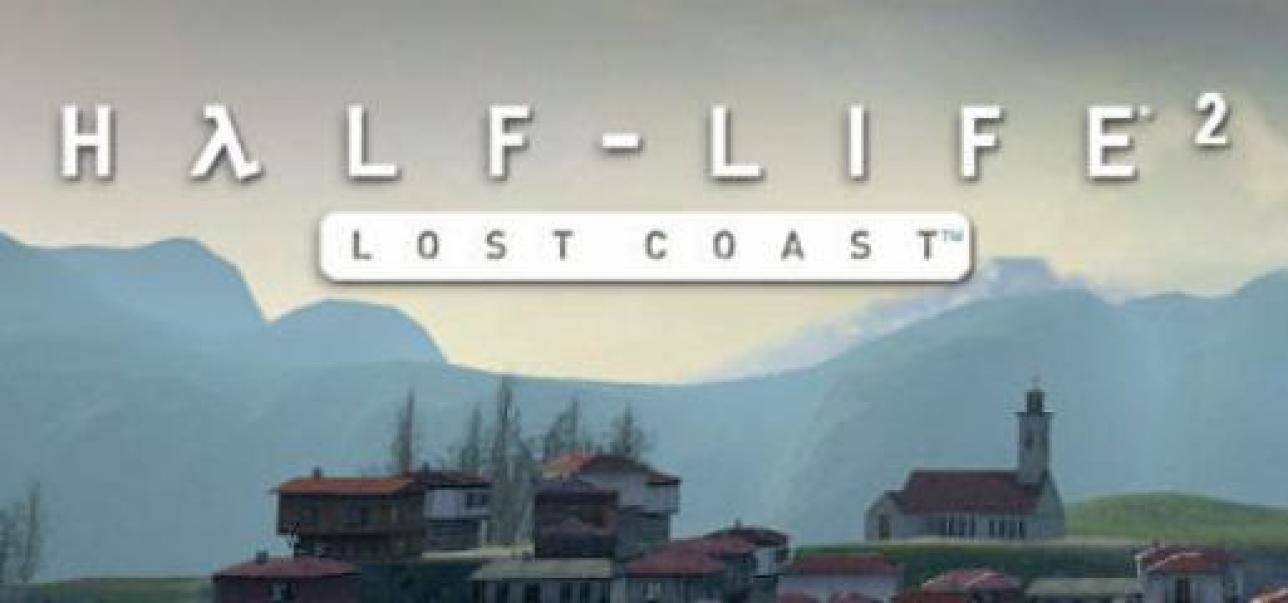 Half-Life 2: Lost Coast dvd cover