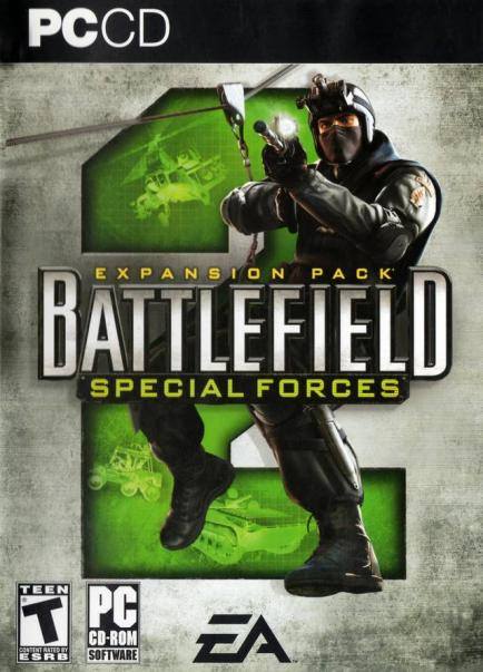 Battlefield 2: Special Forces dvd cover
