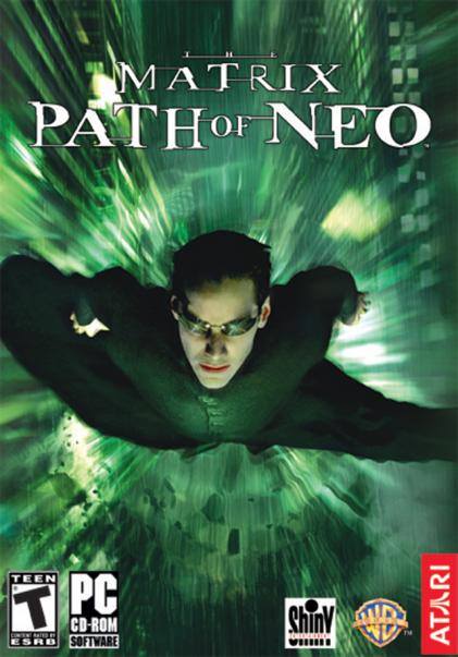 The Matrix: Path of Neo dvd cover