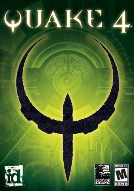 Quake 4 dvd cover