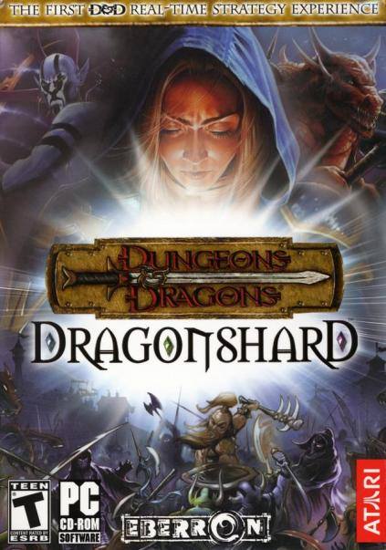 Dungeons & Dragons Dragonshard dvd cover