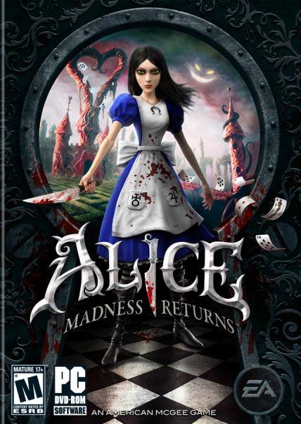 Alice: Madness Returns dvd cover