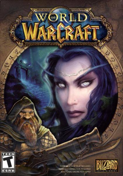 World of Warcraft dvd cover