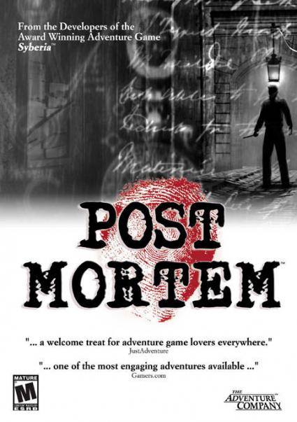 Post Mortem dvd cover
