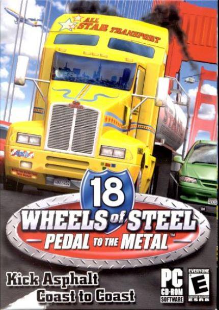 18 Wheels of Steel: Pedal to the Metal dvd cover