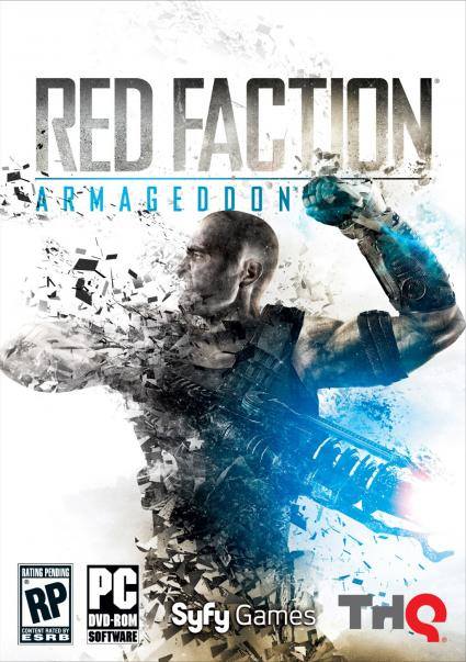 Red Faction: Armageddon Cover 