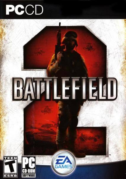 Battlefield 2 Cover 