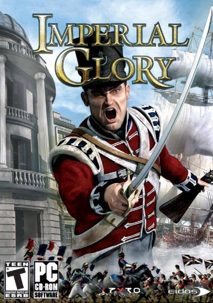 Imperial Glory dvd cover