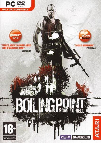 Boiling Point: Road to Hell dvd cover