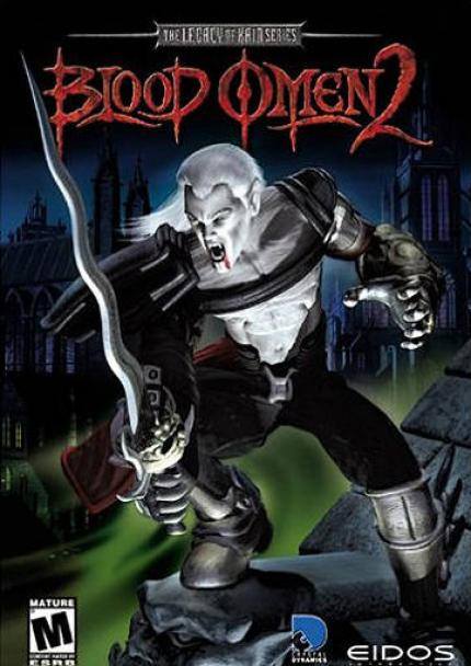 Blood Omen 2 dvd cover